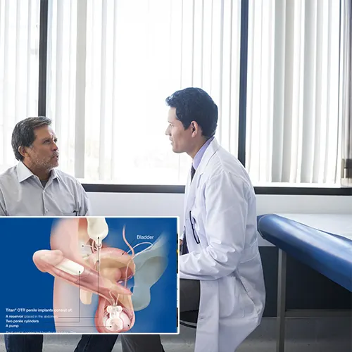 Welcome to Virtua Center for Surgery 
: Understanding Your Penile Implant Options